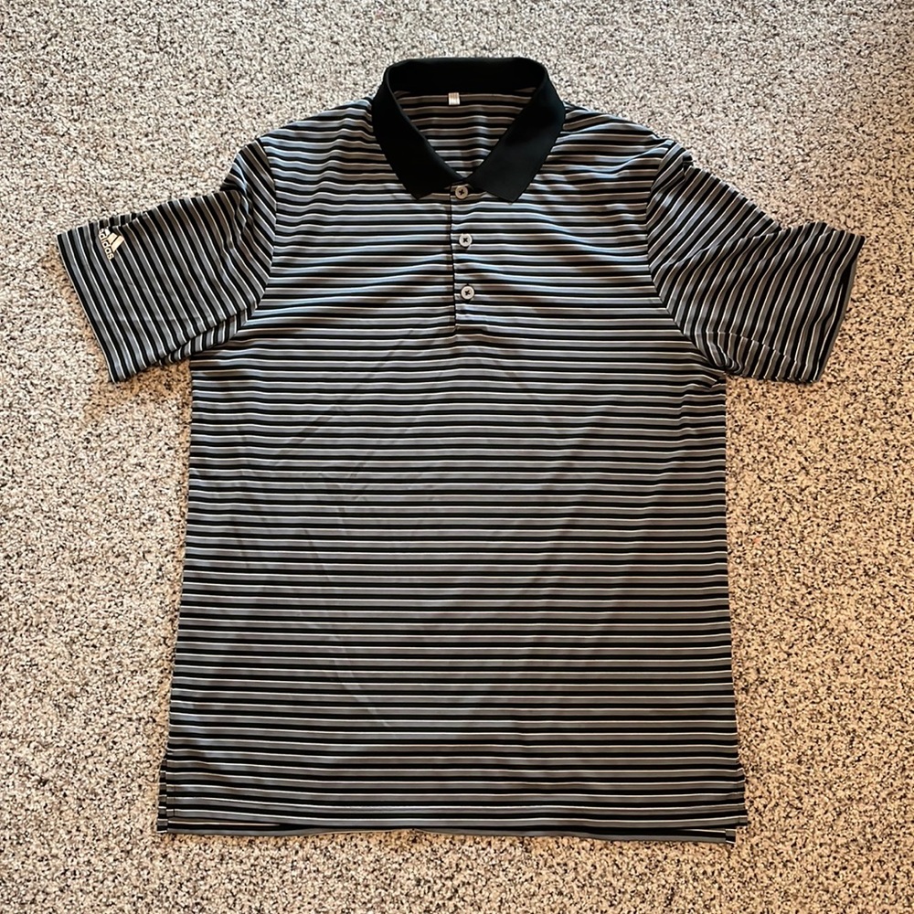 Adidas ⛳️ Golf Polo 👕 Mens Size Medium